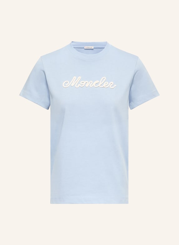MONCLER T-Shirt HELLBLAU