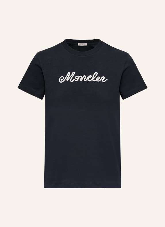 MONCLER T-Shirt DUNKELBLAU