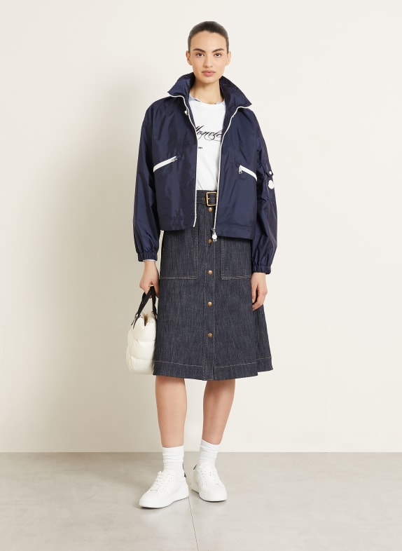 MONCLER MARMACY Jacket DARK BLUE