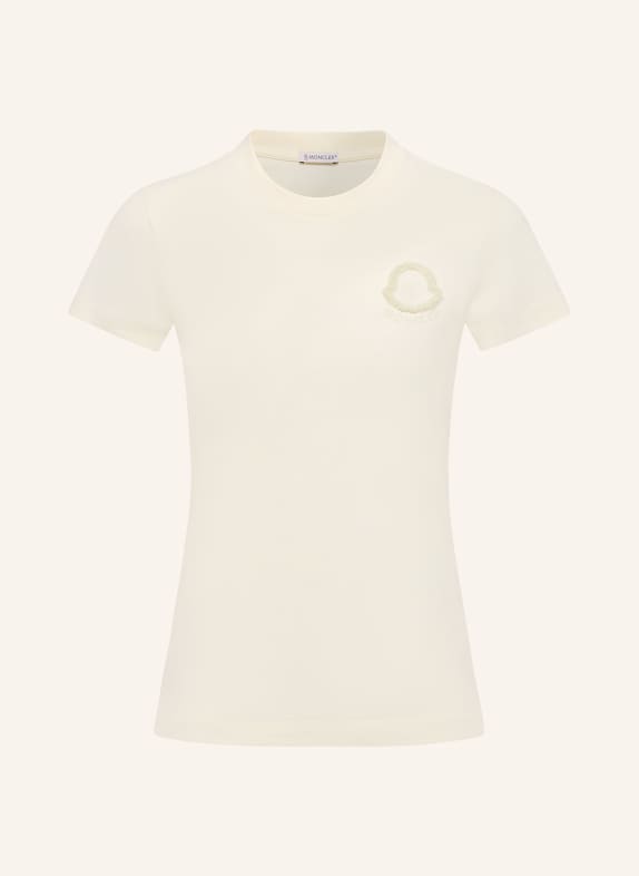 MONCLER T-Shirt CREME
