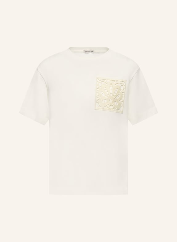 MONCLER T-shirt ECRU