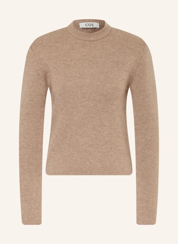 COS sweater CAMEL