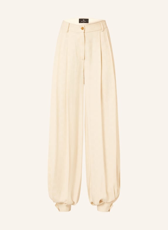 ETRO Jacquard-Hose BEIGE