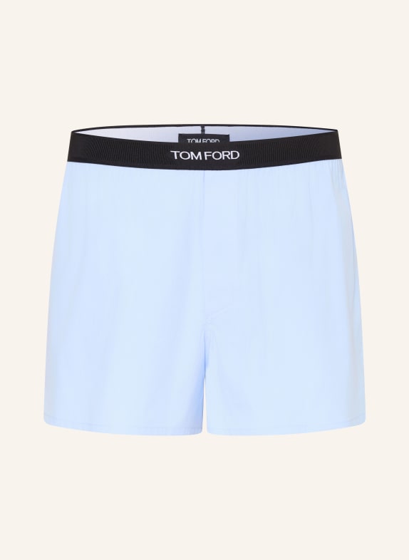TOM FORD Boxers Web BLEU CLAIR