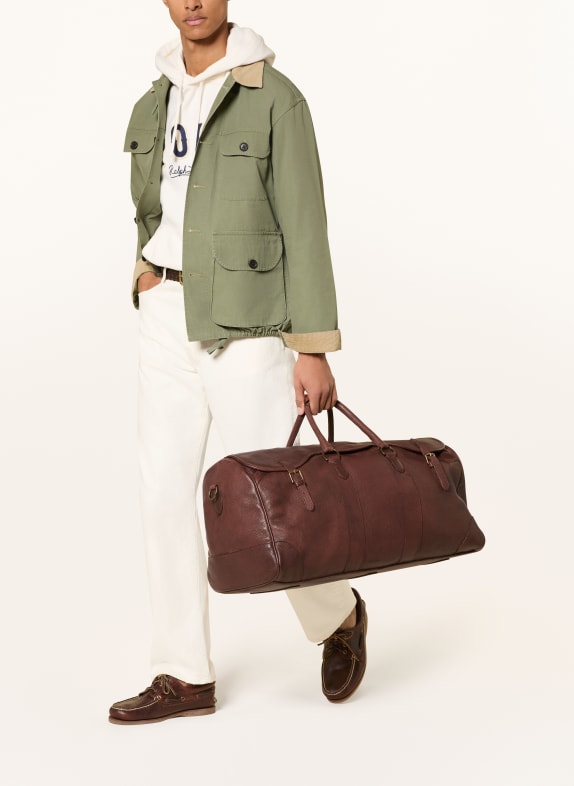 POLO RALPH LAUREN Reisetasche BRAUN / GOLD