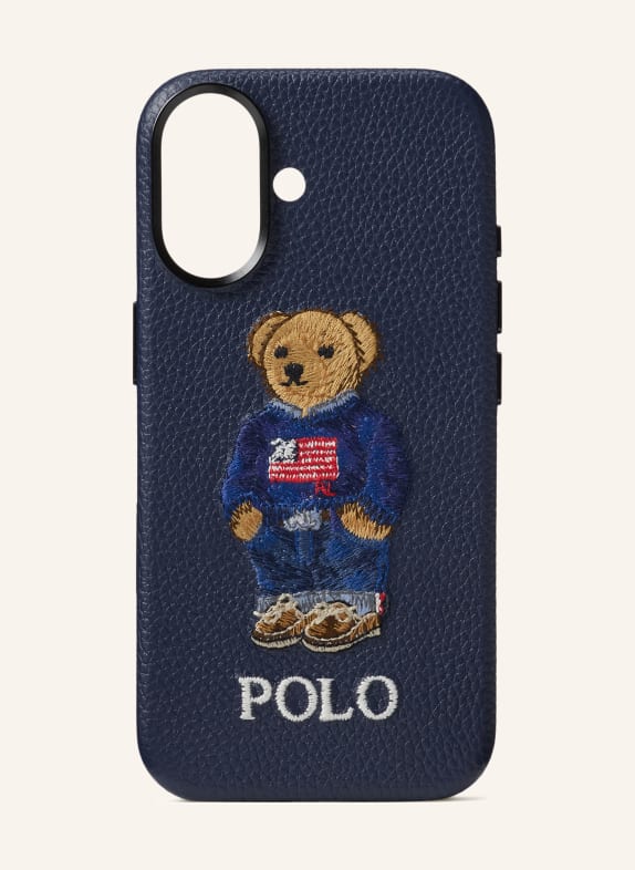 POLO RALPH LAUREN Smartphone case DARK BLUE