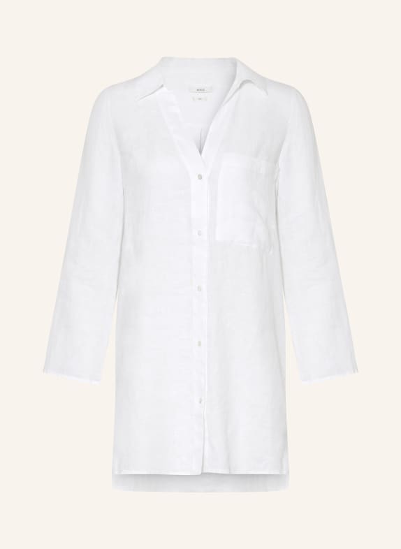 YERSE Blouse en lin DEIA BLANC