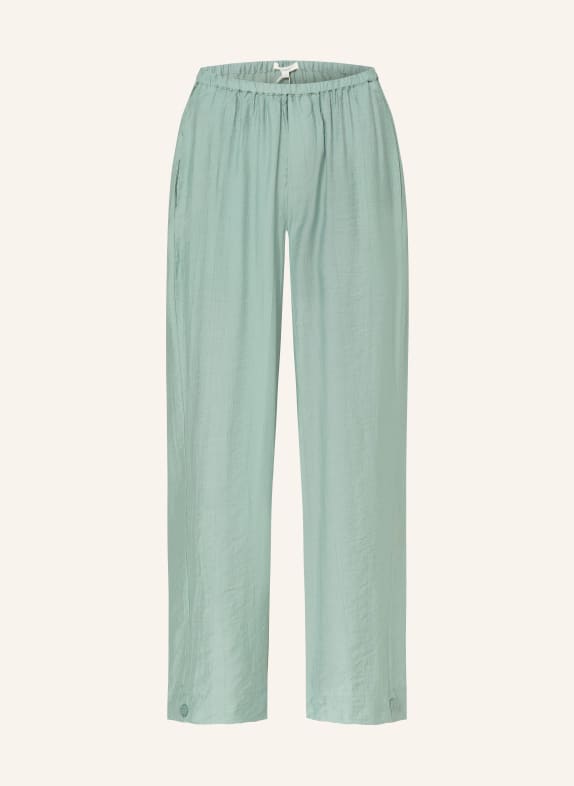 YERSE Pantalon FEROE TURQUOISE