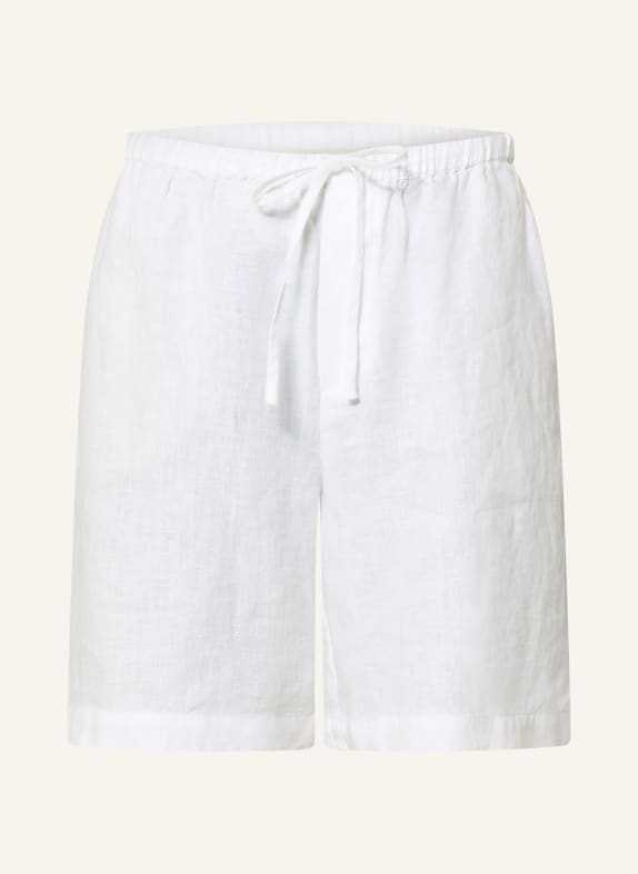 YERSE Short en lin DEIA BLANC