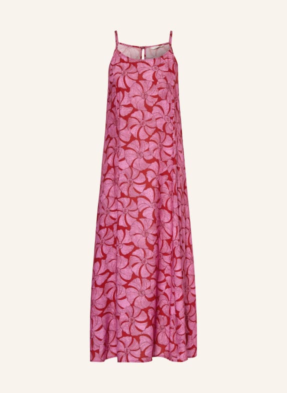 YERSE Robe FIJI ROUGE FONCÉ / ROSE