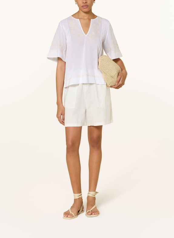 YERSE Blouseshirt ECRU / WIT
