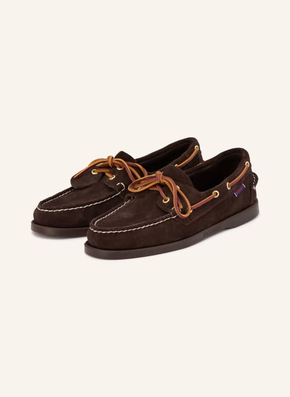 SEBAGO Bootsschuhe PORTLAND ARTISAN DUNKELBRAUN