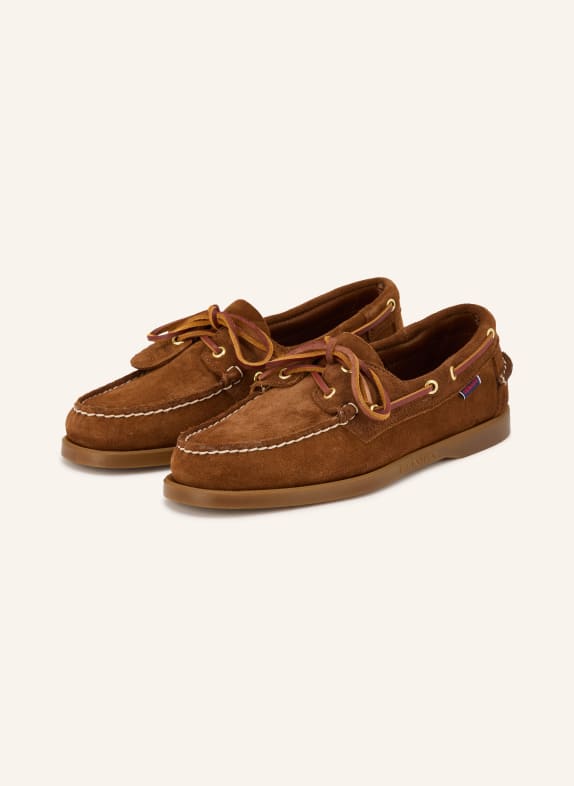 SEBAGO Bootsschuhe PORTLAND ARTISAN BRAUN