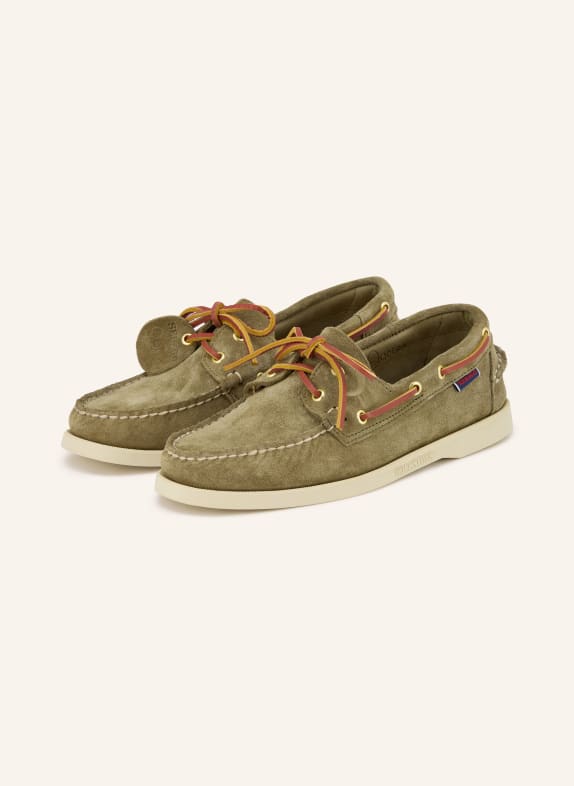 SEBAGO Bootsschuhe PORTLAND ARTISAN OLIV