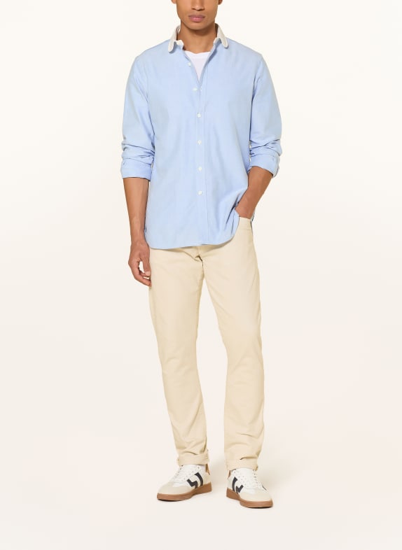 POLO RALPH LAUREN Oxfordhemd Classic Fit HELLBLAU / WEISS