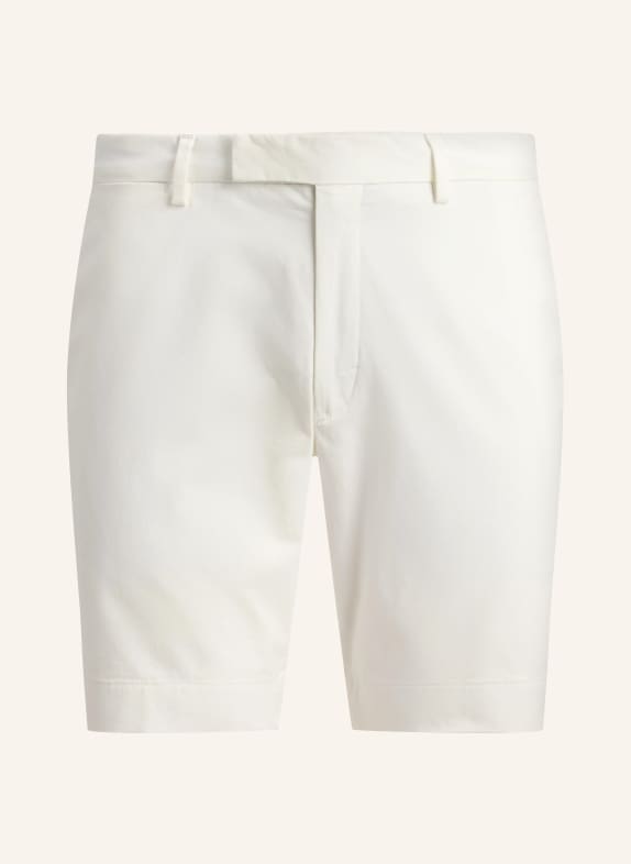 POLO RALPH LAUREN Slim fit shorts WHITE