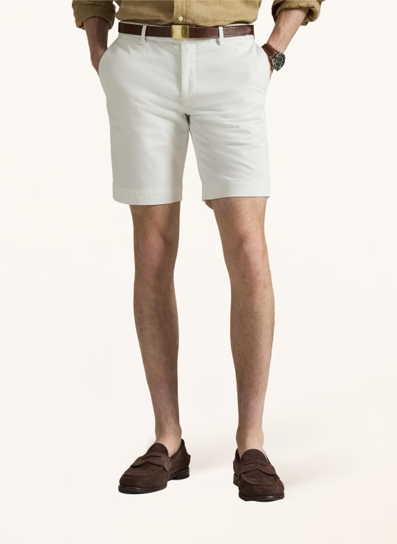 POLO RALPH LAUREN Shorts Slim Fit WEISS