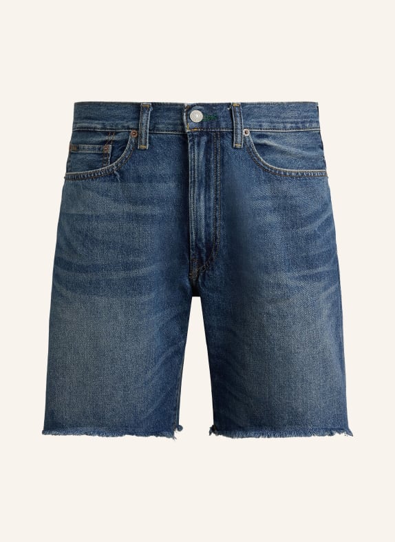 POLO RALPH LAUREN Short en jean BLEU