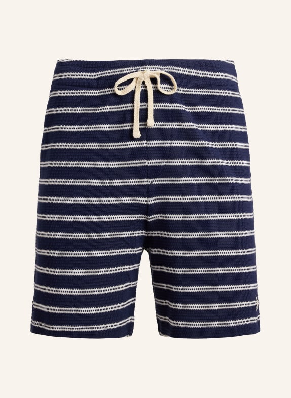 POLO RALPH LAUREN Knit shorts DARK BLUE / WHITE
