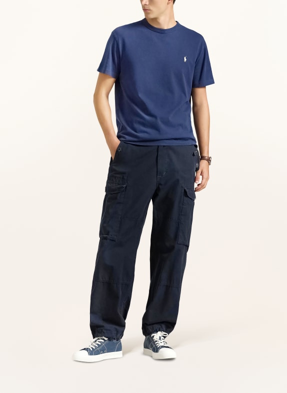 POLO RALPH LAUREN Koszulka GRANATOWY