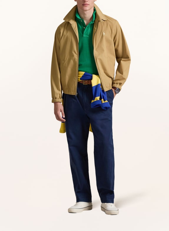 POLO RALPH LAUREN Blouson HELLBRAUN