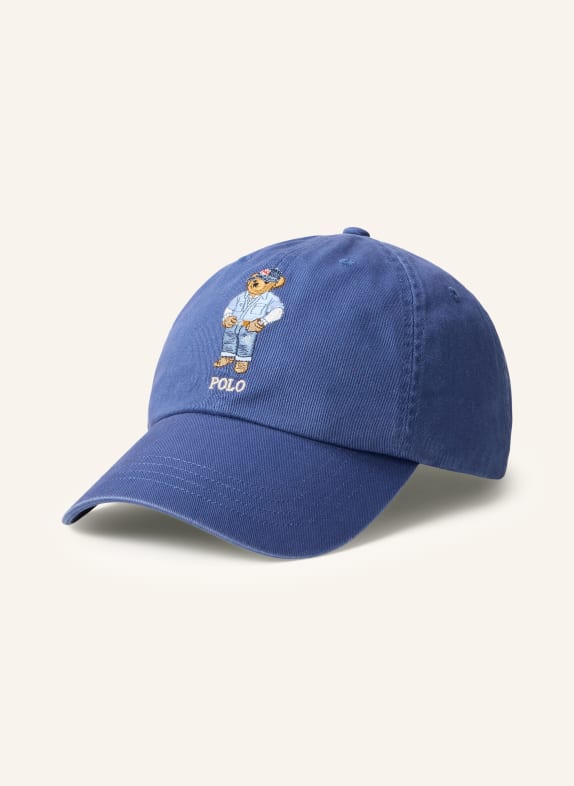POLO RALPH LAUREN Cap DUNKELBLAU