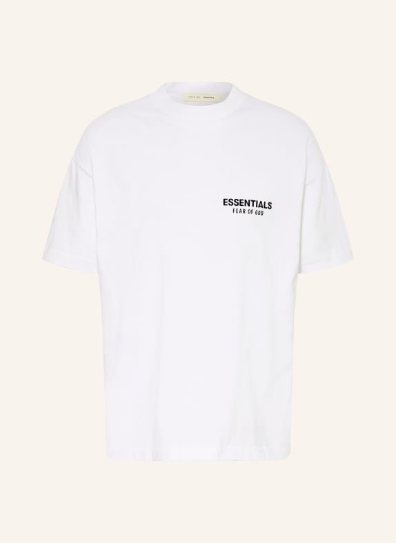 ESSENTIALS - FEAR OF GOD T-Shirt WEISS / SCHWARZ