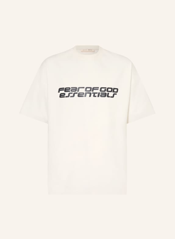 ESSENTIALS - FEAR OF GOD Oversized-Shirt WEISS