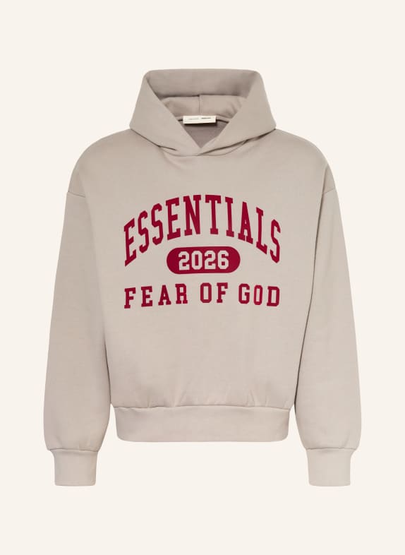 ESSENTIALS - FEAR OF GOD Hoodie ESSENTIALS HELLGRAU