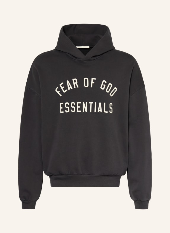 ESSENTIALS - FEAR OF GOD Oversized-Hoodie SCHWARZ