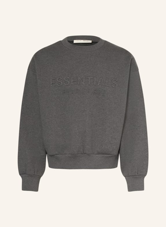 ESSENTIALS - FEAR OF GOD Sweatshirt DUNKELGRAU