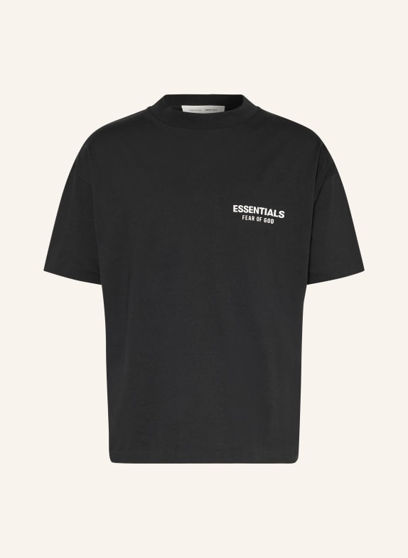 ESSENTIALS - FEAR OF GOD T-Shirt SCHWARZ / WEISS