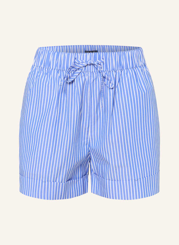 TOMMY JEANS Šortky TMAVĚ MODRÁ / BÍLÁ