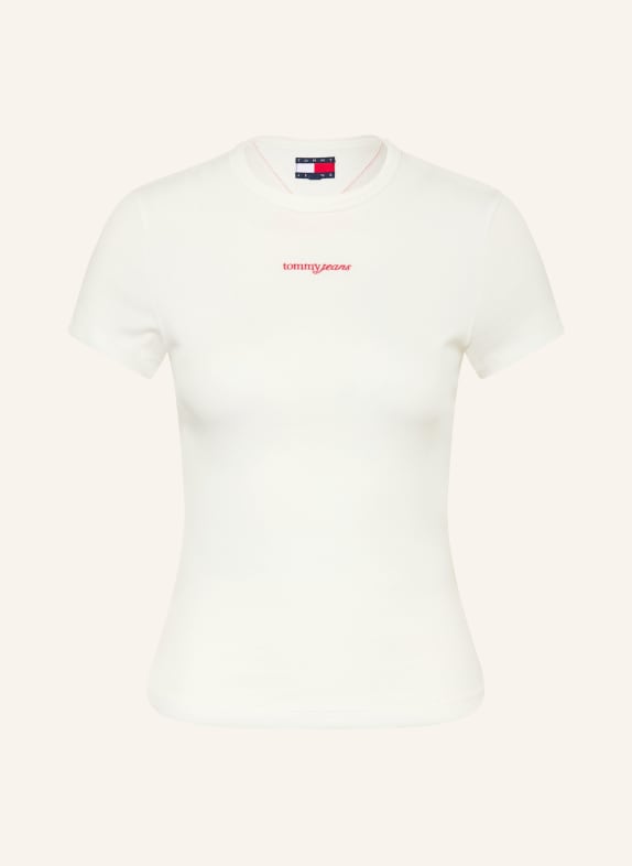 TOMMY JEANS T-shirt ECRU