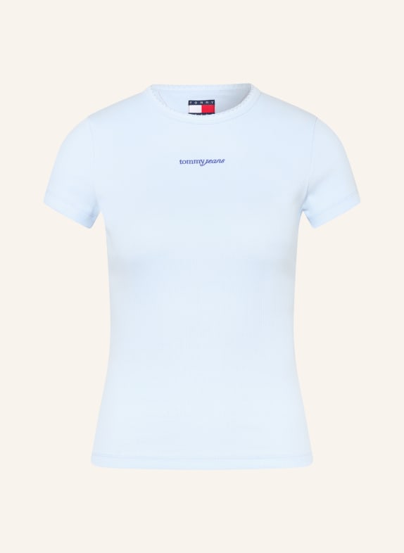 TOMMY JEANS T-shirt LIGHT BLUE