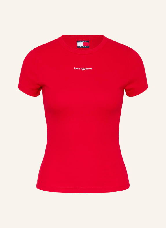TOMMY JEANS T-shirt RED