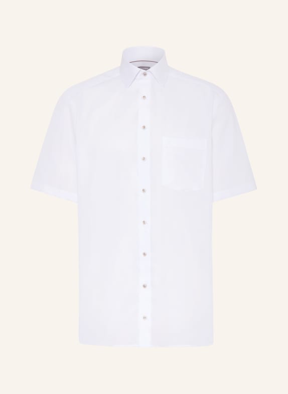 OLYMP Kurzarm-Hemd Luxor comfort fit WEISS