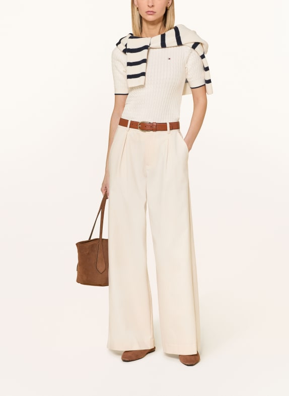 TOMMY HILFIGER Gebreide trui ECRU