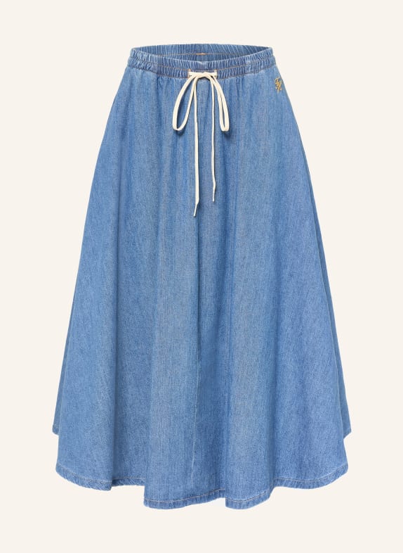 TOMMY HILFIGER Jeansrock BLAU