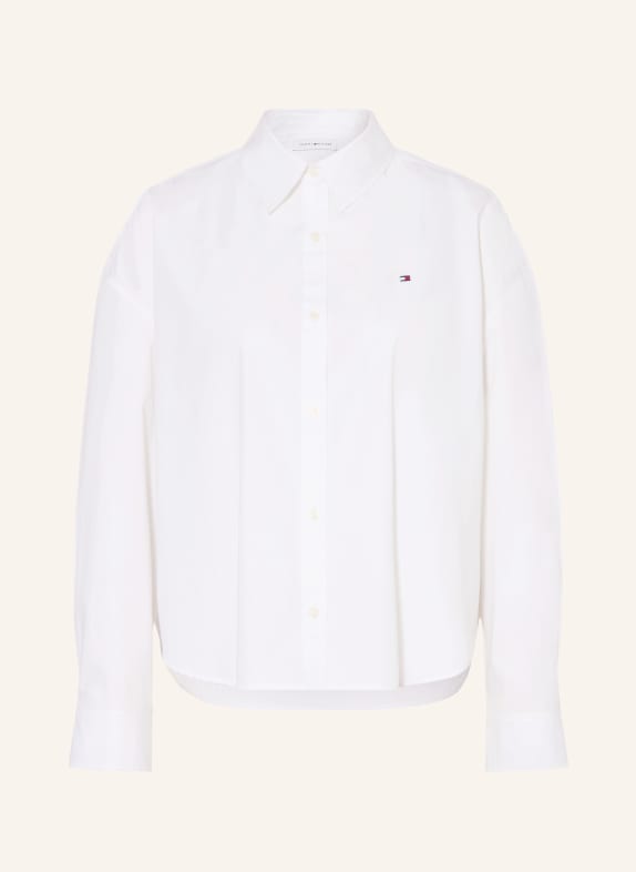 TOMMY HILFIGER Skjortebluse HVID