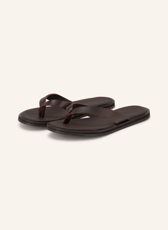 PAUL Zehentrenner DUNKELBRAUN