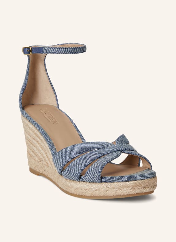 LAUREN RALPH LAUREN Wedges NELLIE HELLBLAU