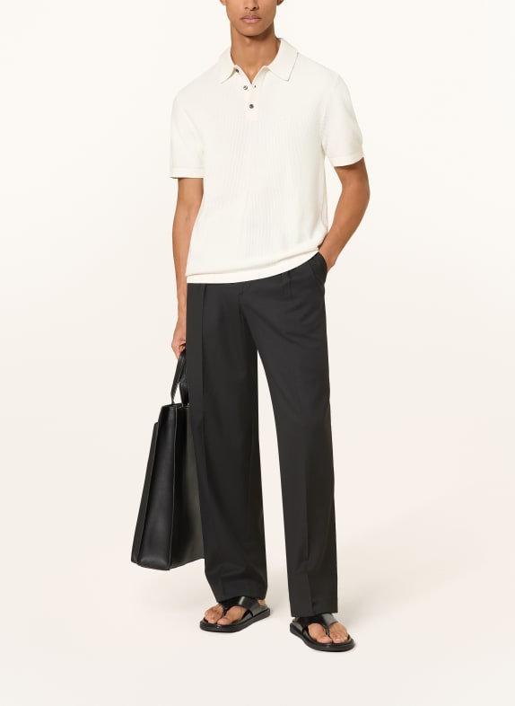 Calvin Klein Piqué-poloshirt CRÈME