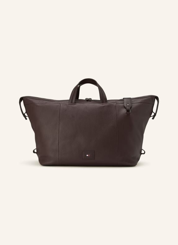 TOMMY HILFIGER Reisetasche DUNKELBRAUN