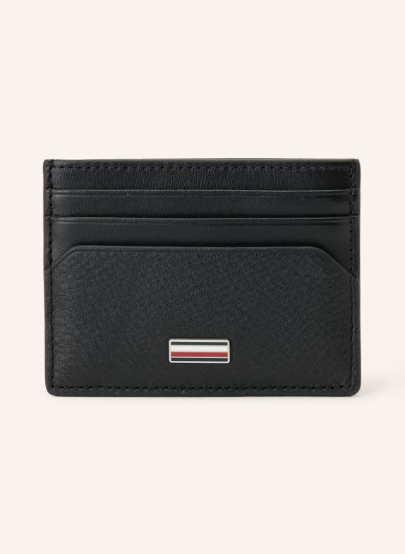 TOMMY HILFIGER Kaartenetui ZWART