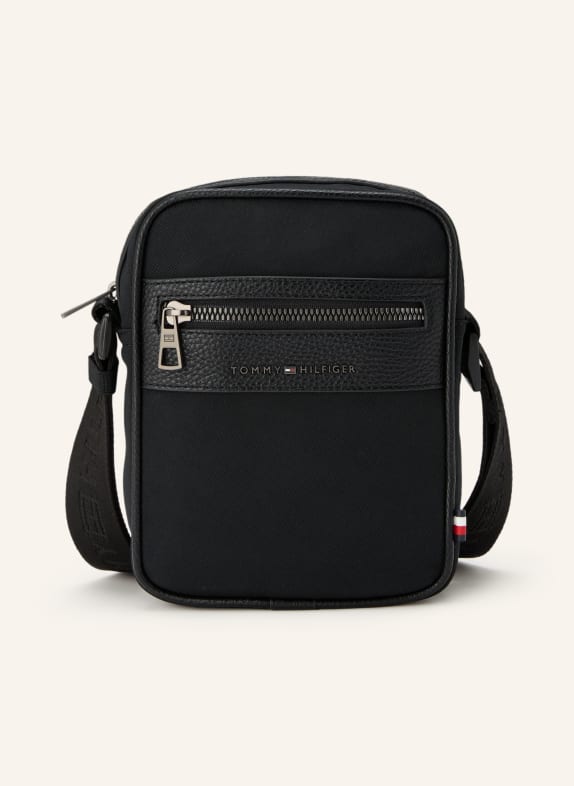 TOMMY HILFIGER Umhängetasche SCHWARZ