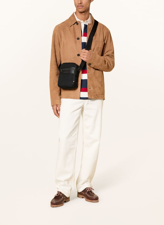 TOMMY HILFIGER Schoudertas ZWART