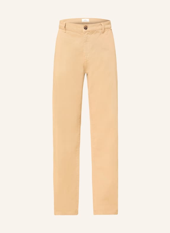 LES DEUX Regular-Fit Chinos BEIGE