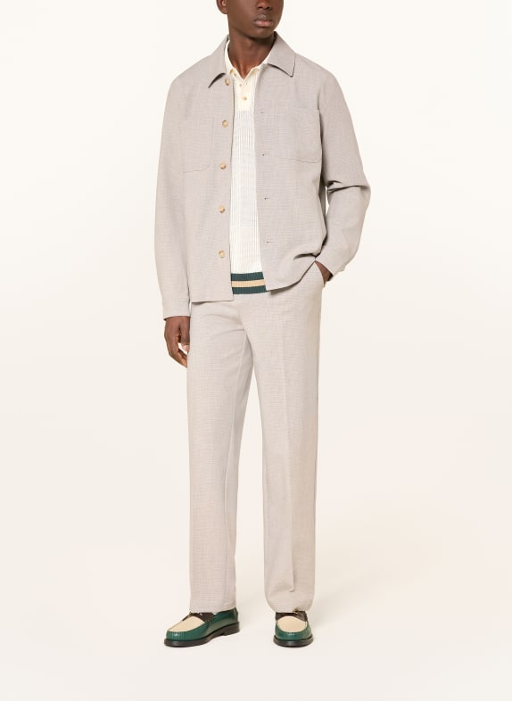 LES DEUX Hose Regular Fit GRAU