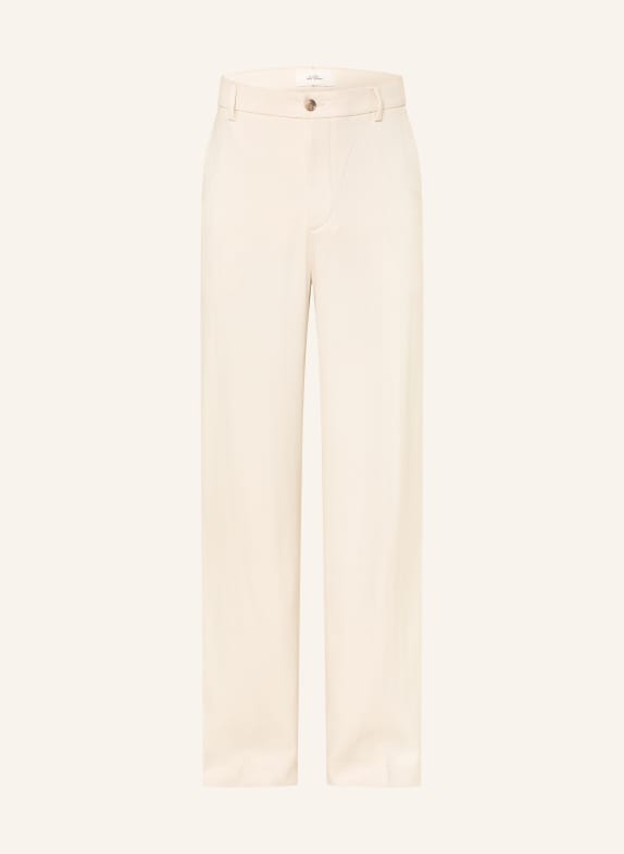 LES DEUX Pantalon chino coupe classique MARRON CLAIR
